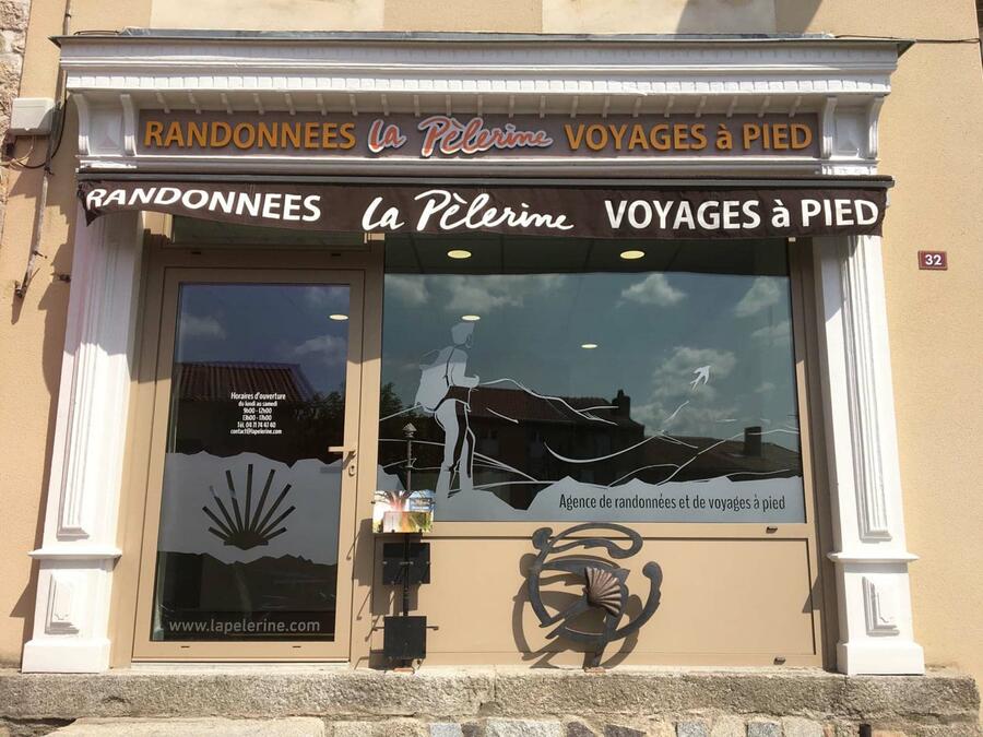 Agence La Pèlerine à Saugues sur le chemin de Compostelle