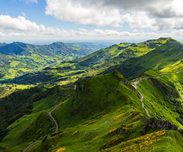 The Puy de Sancy.
