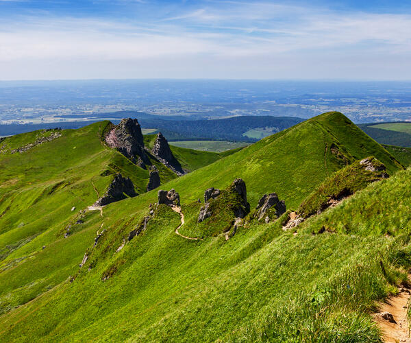 The Puy de Sancy.