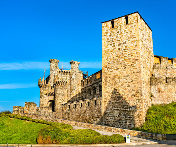 From León to Santiago de Compostela.
