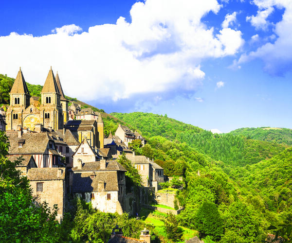 Le Puy en Velay - Conques