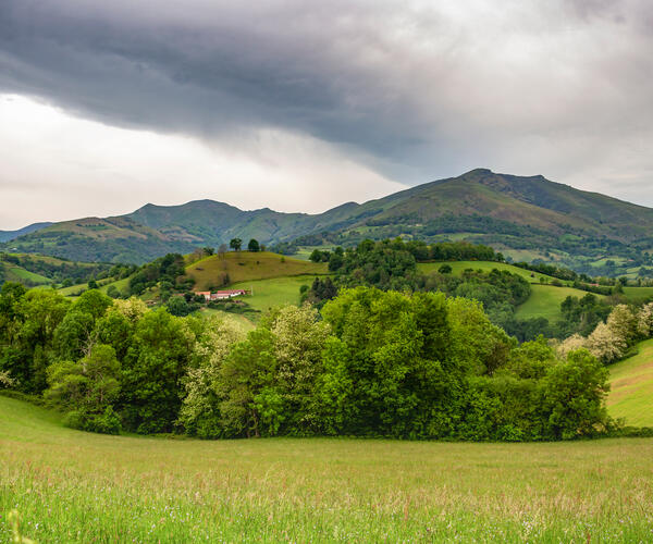 From Aire sur l&#039;Adour to Saint Jean Pied de Port.