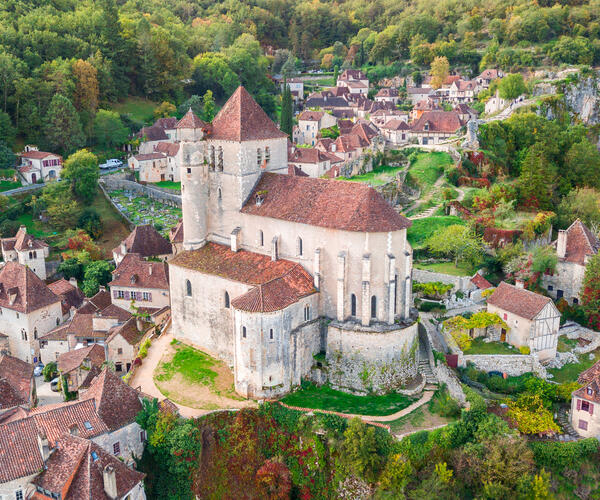 From Figeac to Cahors by the Célé.
