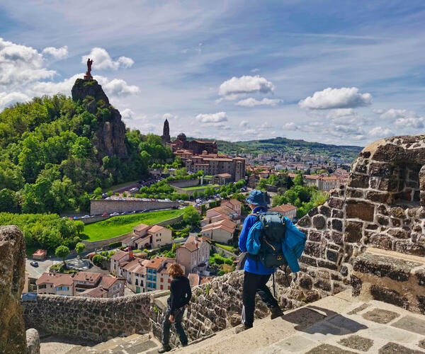 Le Puy en Velay - Conques