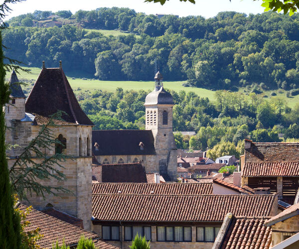 The Perigord from Figeac to Les Eyzies.