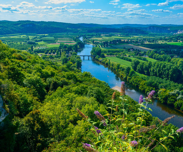 The Perigord from Figeac to Les Eyzies.