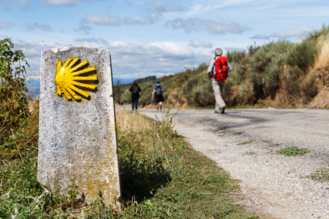 Chemin de Saint-Jacques-de-Compostelle en France